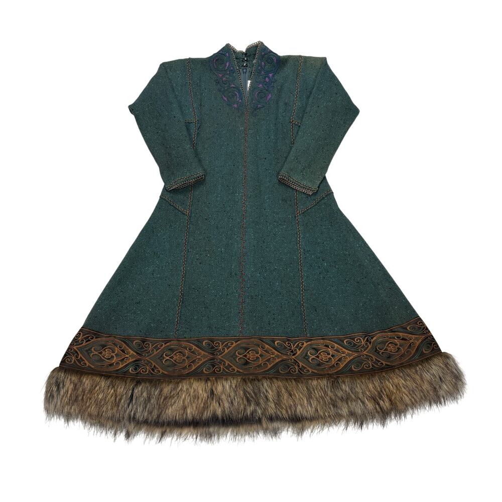 Rebel Moon Light Daughter Dress Worn On Set Colleen Atwood Designed